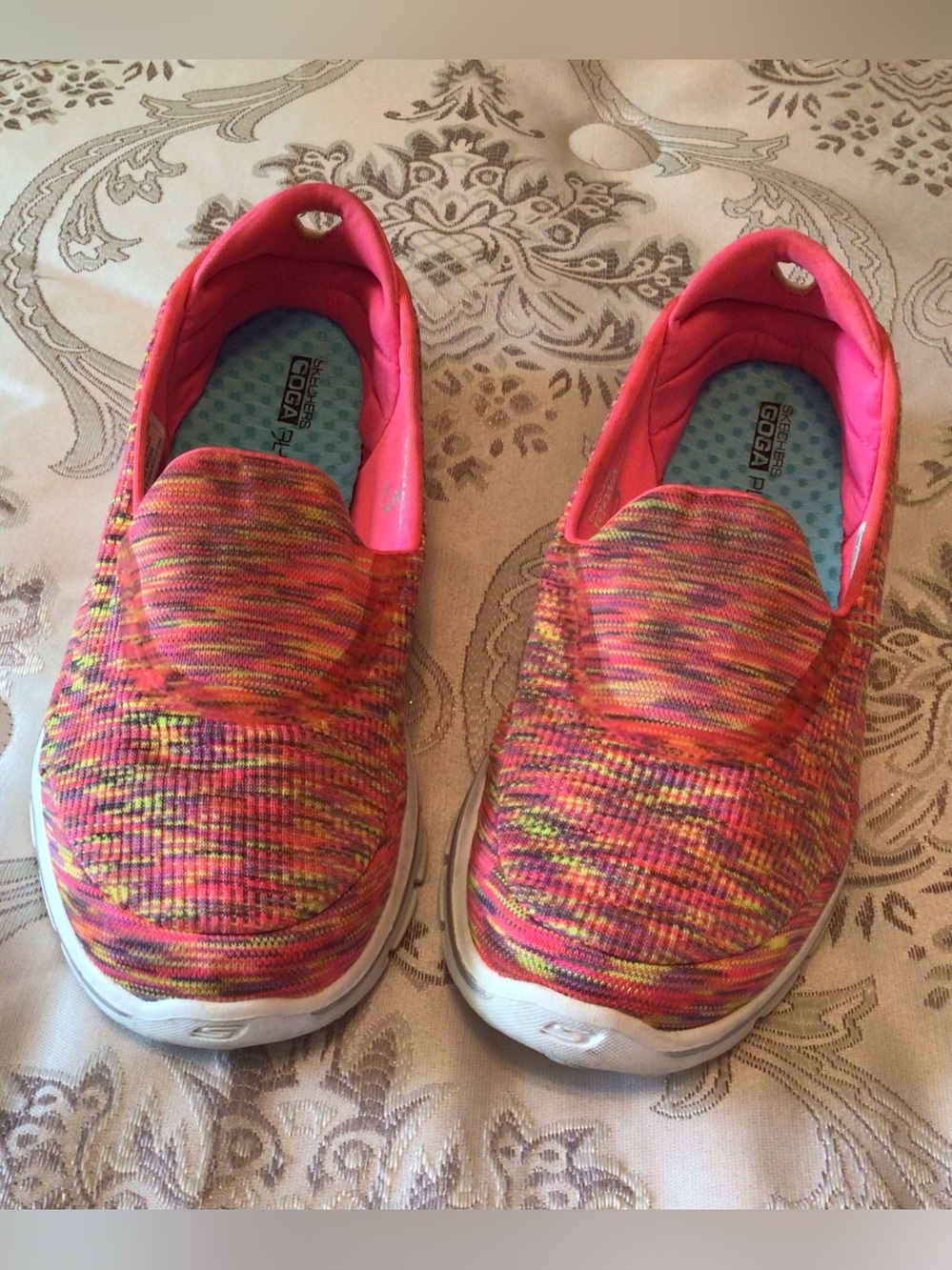 Skechers Go Walk 3 GOGA Plus Sz 7